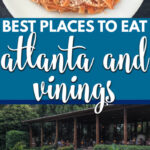 Atlanta Food Guide featuring some of the best places to eat in Atlanta and the metro area. We also feature our favorite cocktail bars.