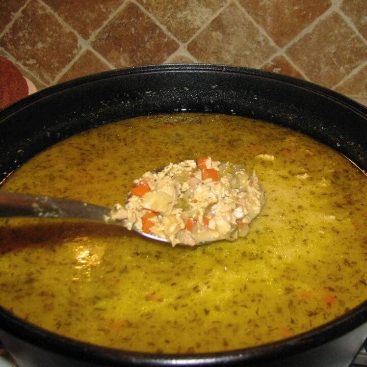 Southwest Chicken Soup