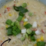 Chicken Corn Chowder is a rich and creamy soup filled with corn, chicken, bacon, and cheese. It's easy to make and kid-friendly!