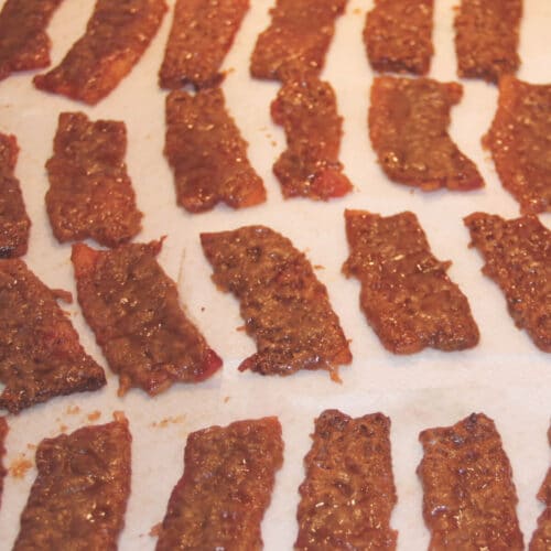 Caramelized Bacon - The Best Appetizer for Parties!