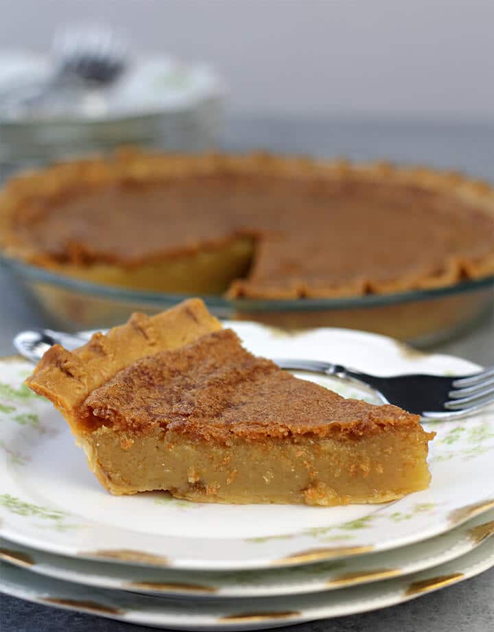 Chess Pie is an old-fashioned Southern favorite custard-type pie made from a few simple ingredients. It's easy and everyone loves it!