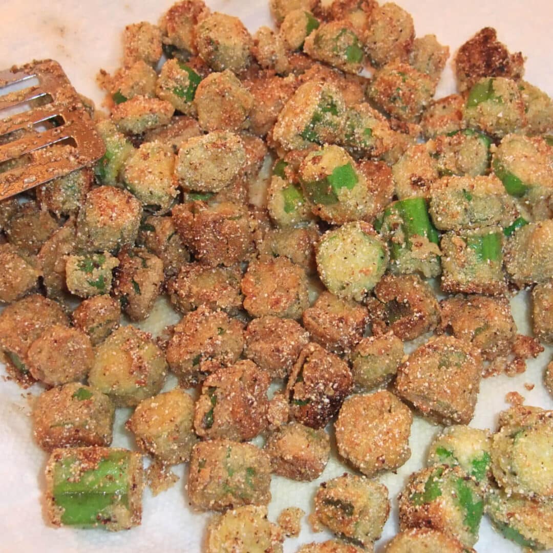 Fried Okra Recipe in the Skillet A Classic Southern Favorite!