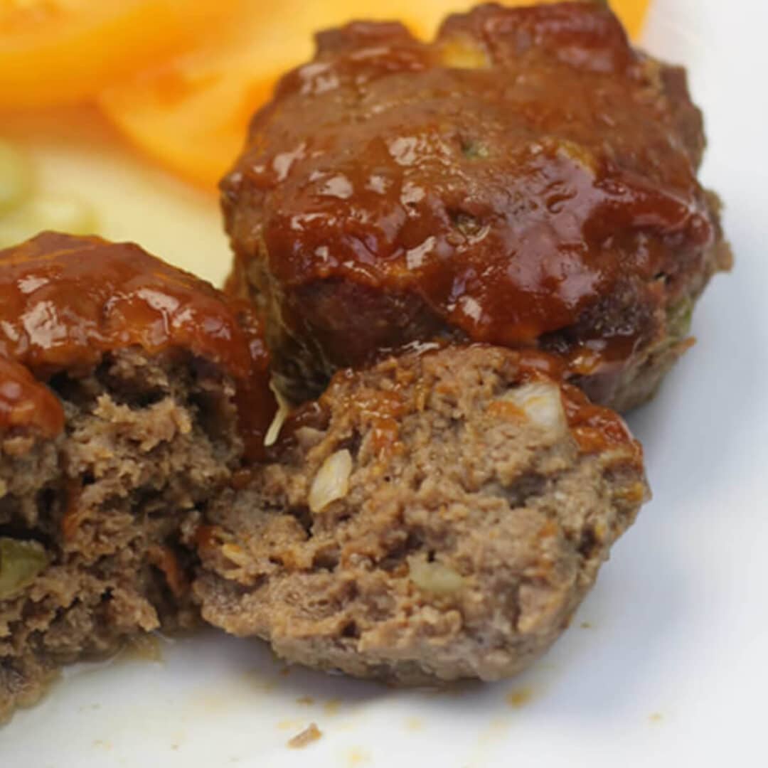 Meatloaf Muffins for Weeknight Dinner Simple and Easy!