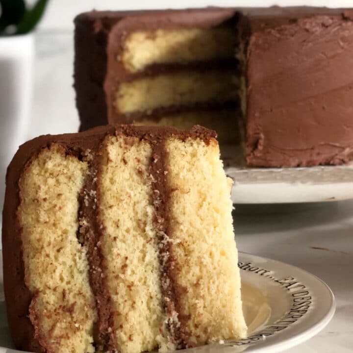 Moist Yellow Cake Recipe: Easy Recipe with How-to Steps and Photos