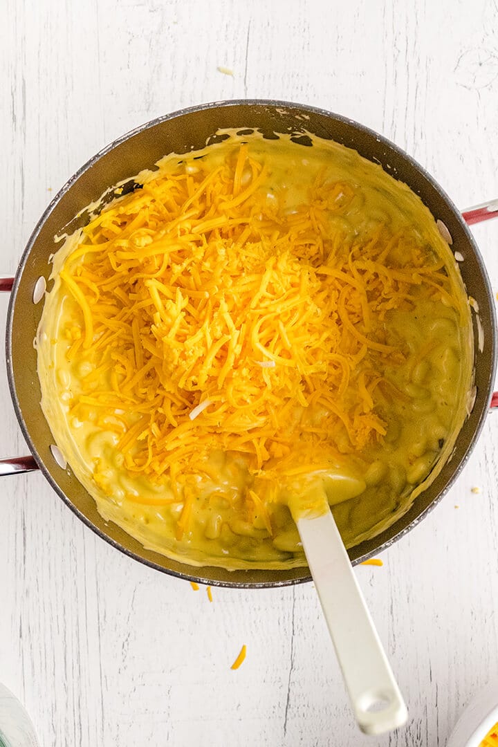 Mac and Cheese with a Creamy Cheese Sauce is The Best!