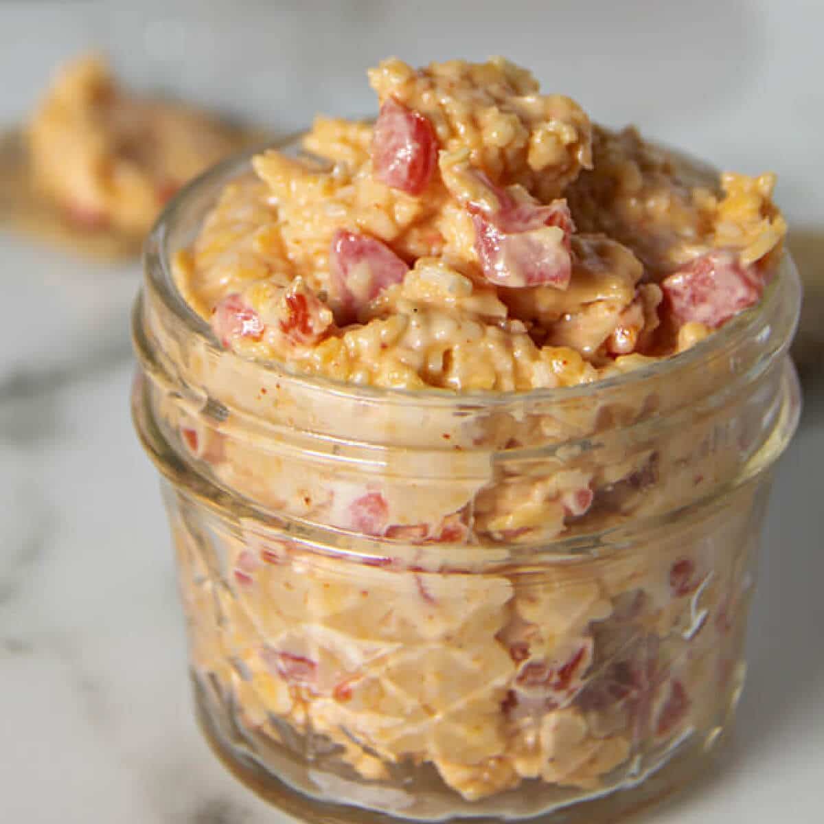 Easiest Pimento Cheese Recipe - Just 4 Ingredients!