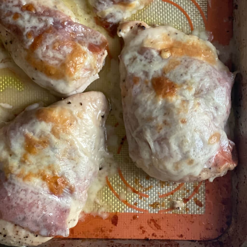 Prosciutto Wrapped Chicken Quick and Easy Dinner!