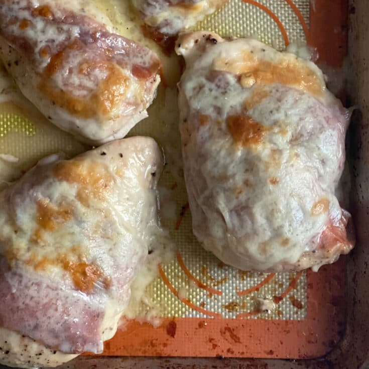 Prosciutto Wrapped Chicken Quick and Easy Dinner!