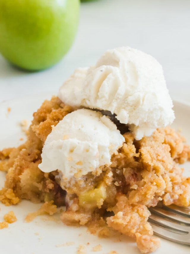 How To Make Apple Crisp without Oats Southern Food and Fun