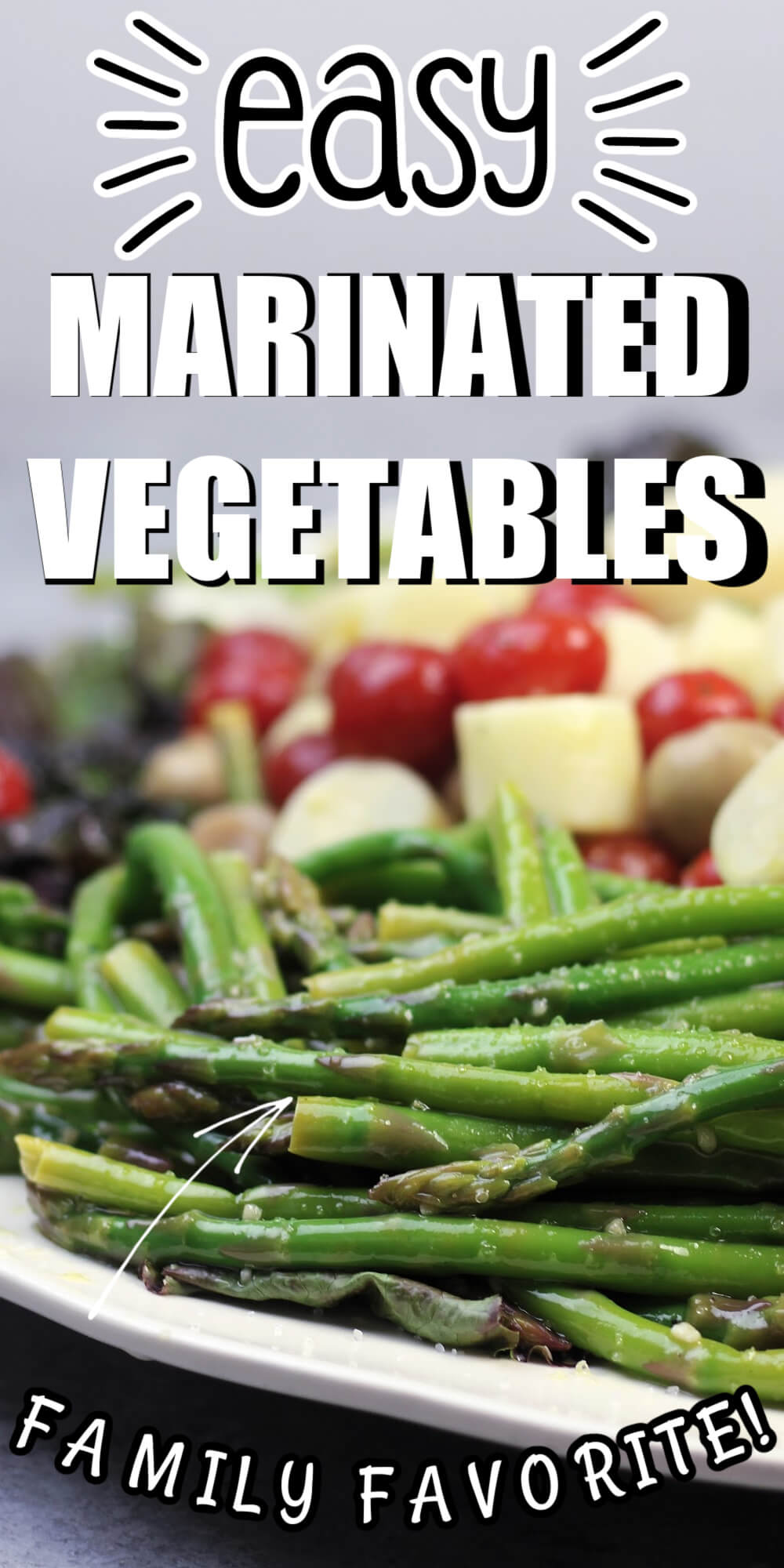 Marinated Vegetables Southern Food and Fun
