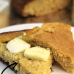 Southern Cornbread is light and buttery with a little crispiness around the edges. Easy to make, cornbread is the perfect accompaniment for soups, chilis, or a fried chicken dinner.