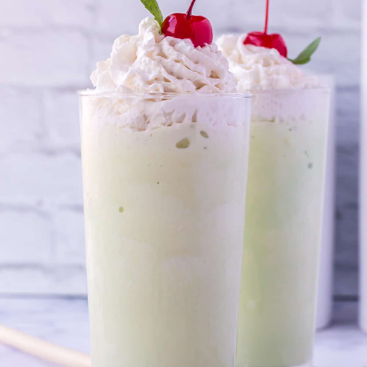 Shamrock Shake is a creamy minty milkshake that is perfect for your St. Patrick's Day parties