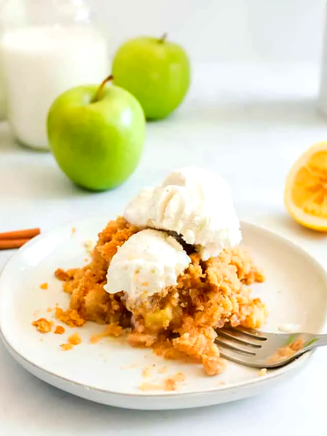Easy Apple Crisp Without Oats Southern Food and Fun