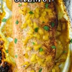 So easy pineapple salmon quick and easy.