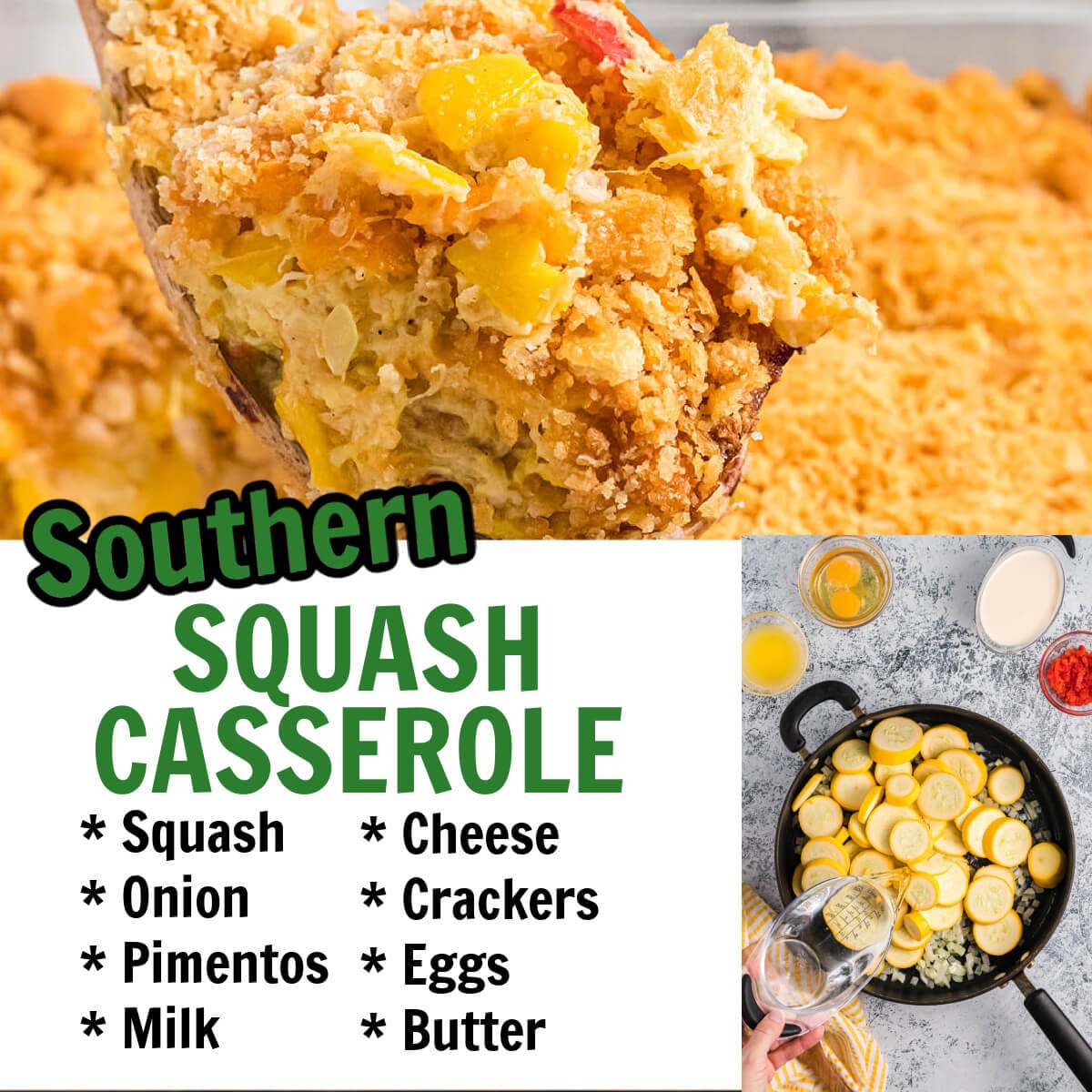 Southern Squash Casserole - the Best Comfort Food!