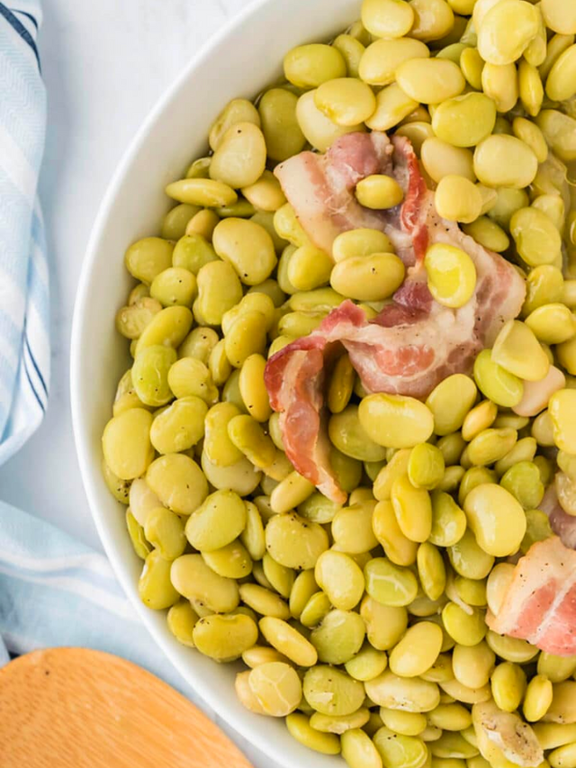 Butter Beans Recipe Southern Food and Fun