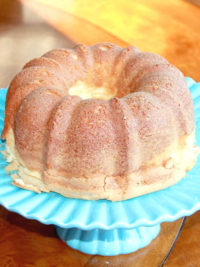 Cream Cheese Pound Cake Southern Food and Fun