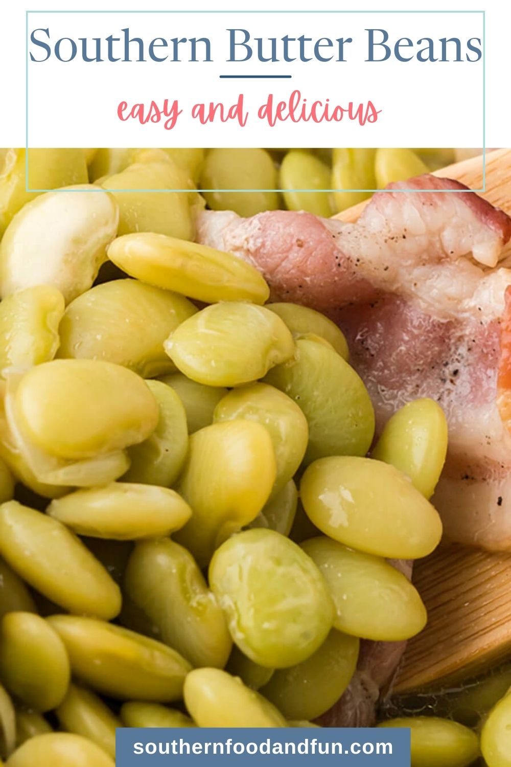 How to Cook Butter Beans Southern Food and Fun