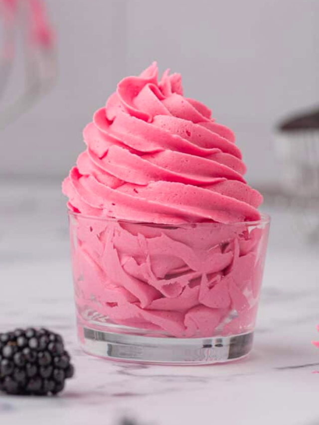 Blackberry Buttercream Frosting Southern Food and Fun
