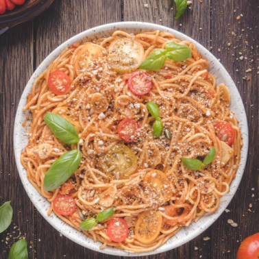 Heirloom Tomato Pasta