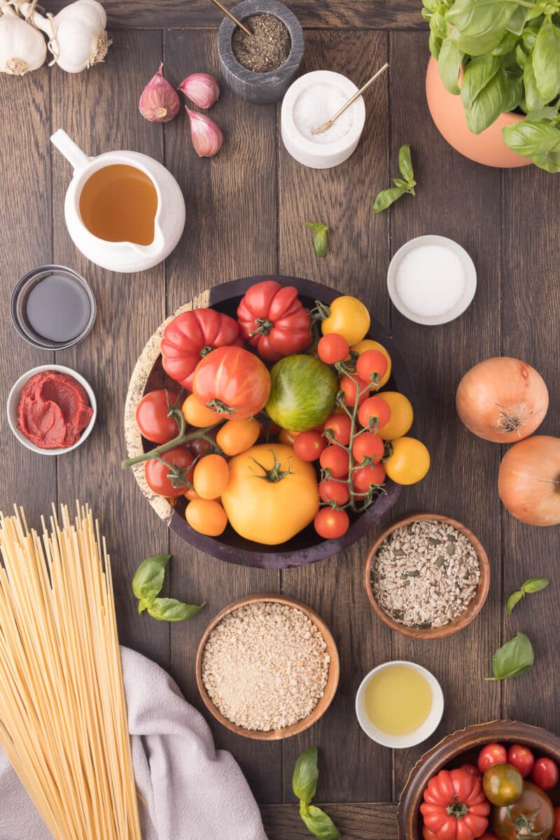 Heirloom Tomato Pasta