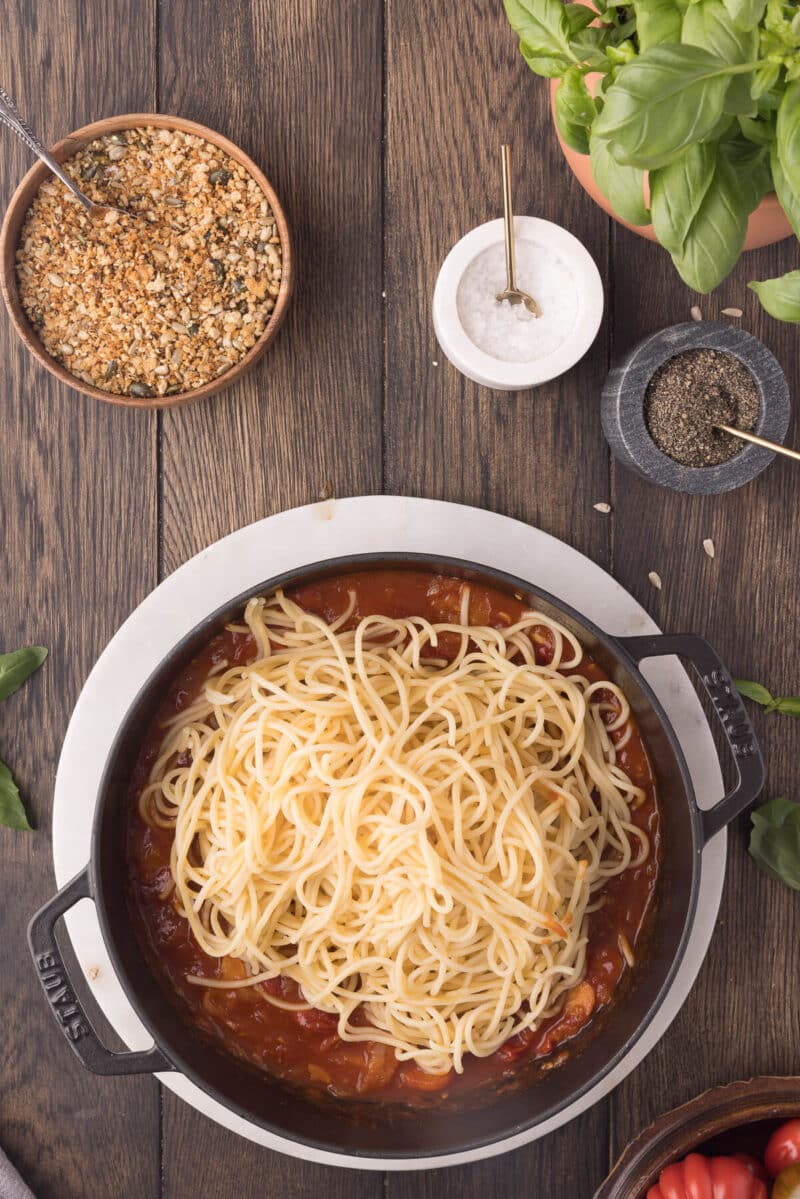 Heirloom Tomato Pasta