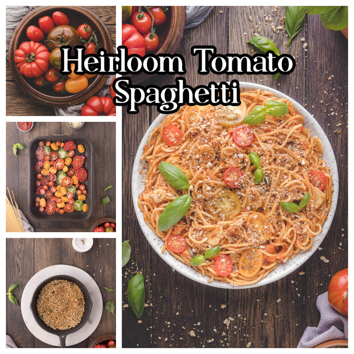 Heirloom Tomato Pasta