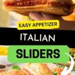 Italian sliders are the perfect combination of spicy deli meats, gooey cheeses, and tangy Italian dressing, making them an ideal choice for game day or a hassle-free weekday dinner.