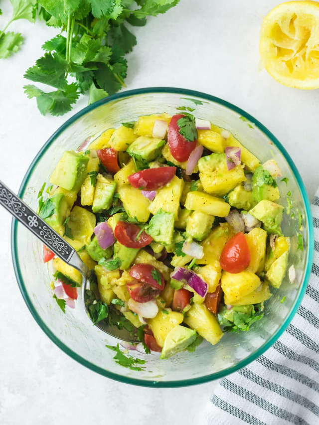 Pineapple Salsa Southern Food and Fun