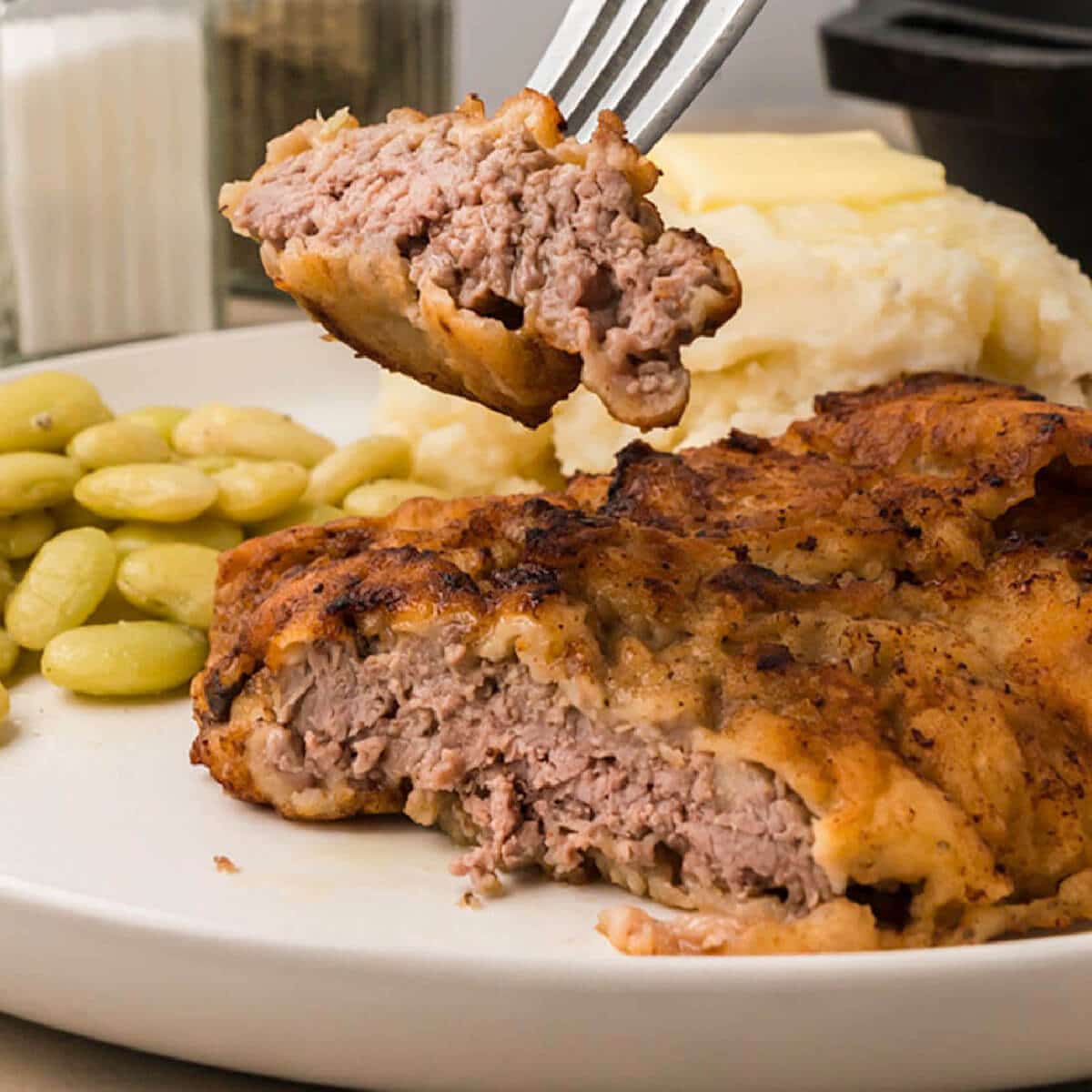 Instant Pot Cubed Steak and Gravy (+Video) - The Country Cook