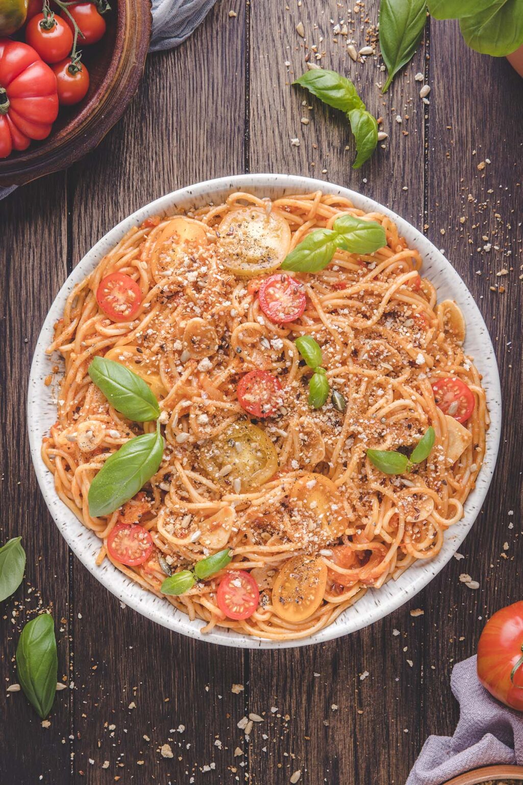 Heirloom Tomato Pasta