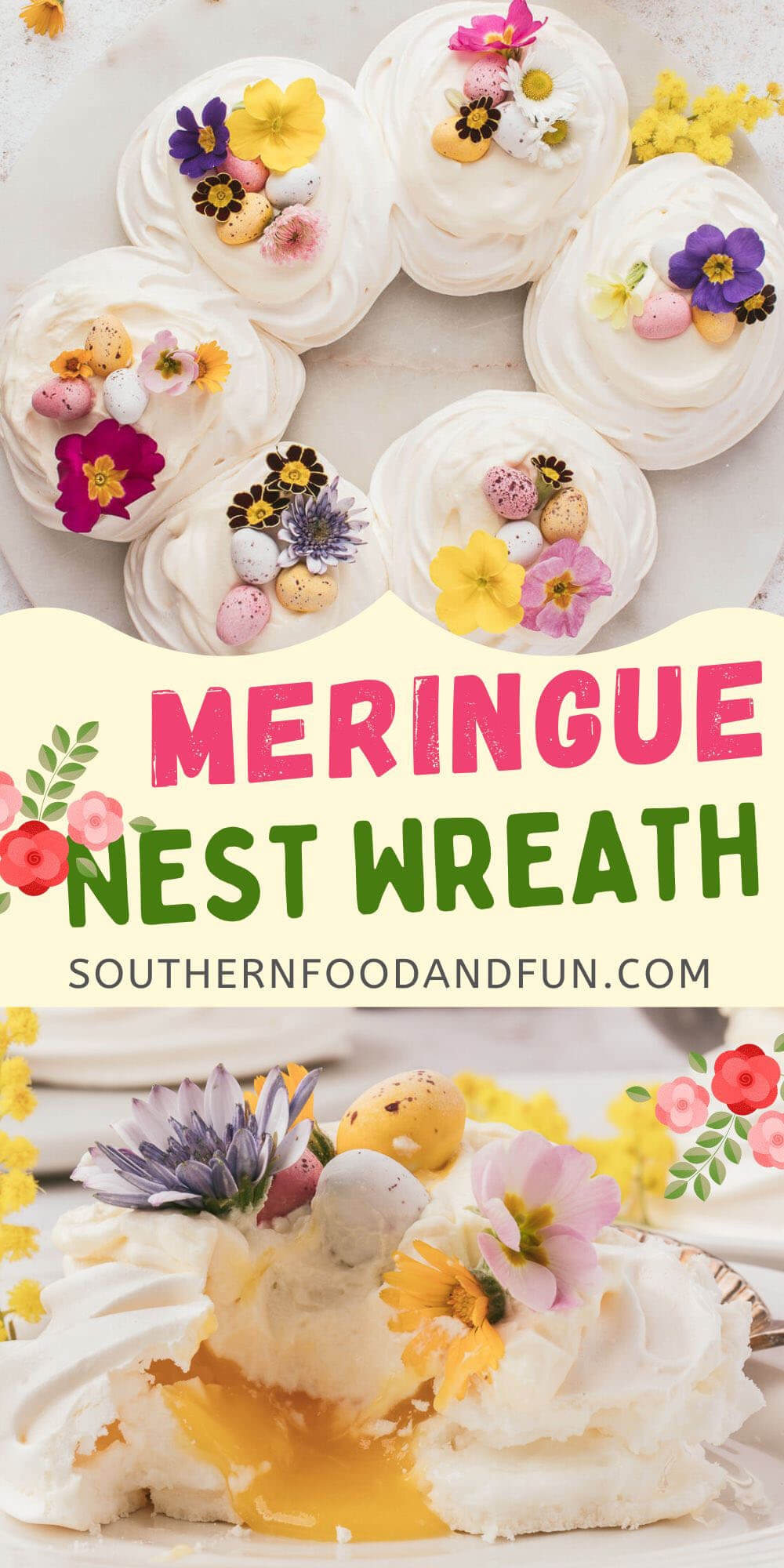 Meringue Nests Dessert!