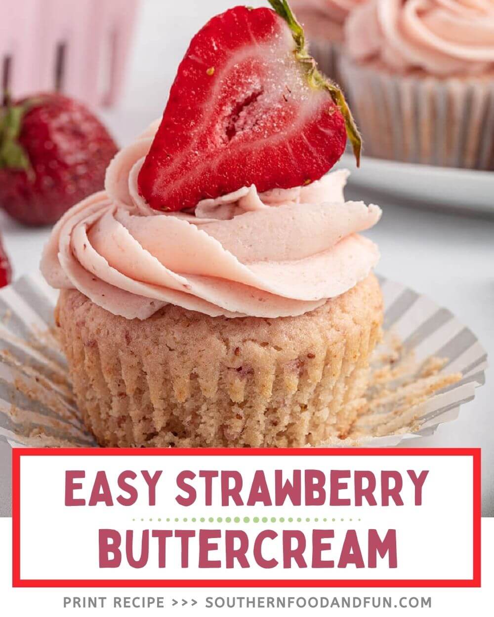 Strawberry Buttercream