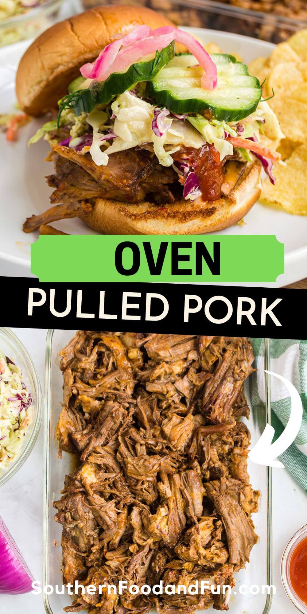 Oven Pulled Pork