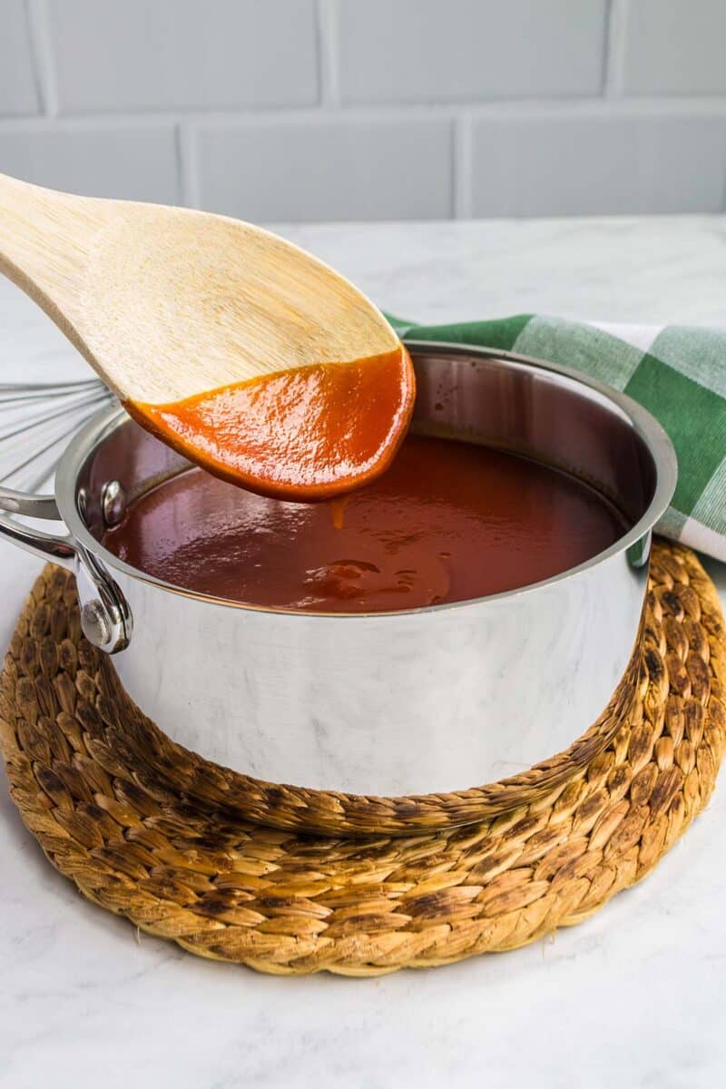Homemade BBQ Sauce