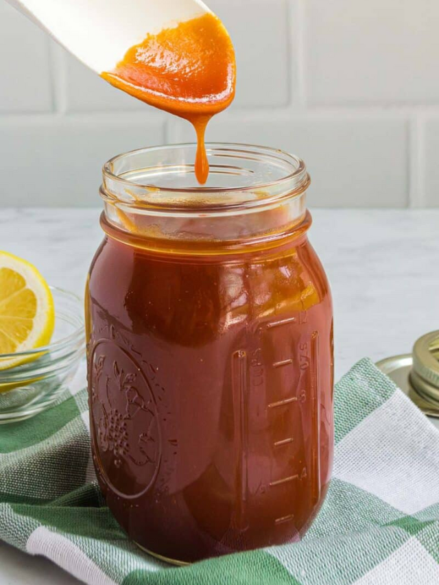 Homemade BBQ Sauce Southern Food and Fun