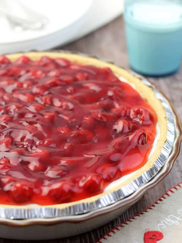 Cherry Cream Cheese Pie Southern Food and Fun
