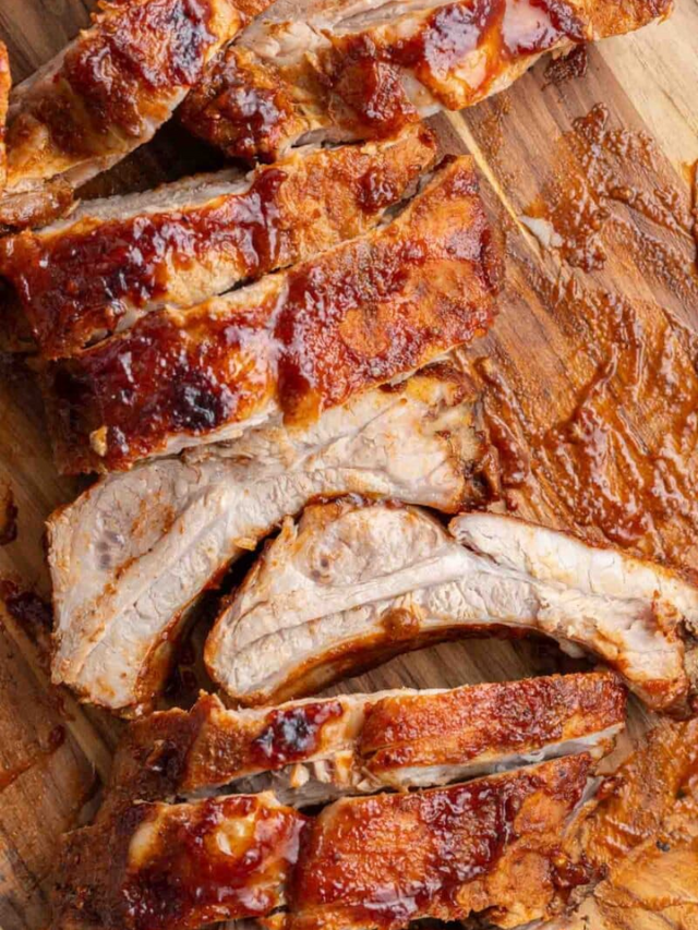 Oven Baked Ribs in Foil Southern Food and Fun