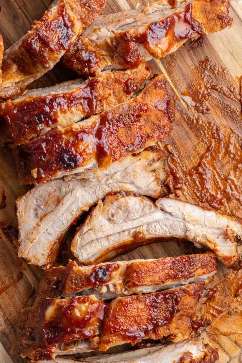 Oven Baked Ribs in Foil