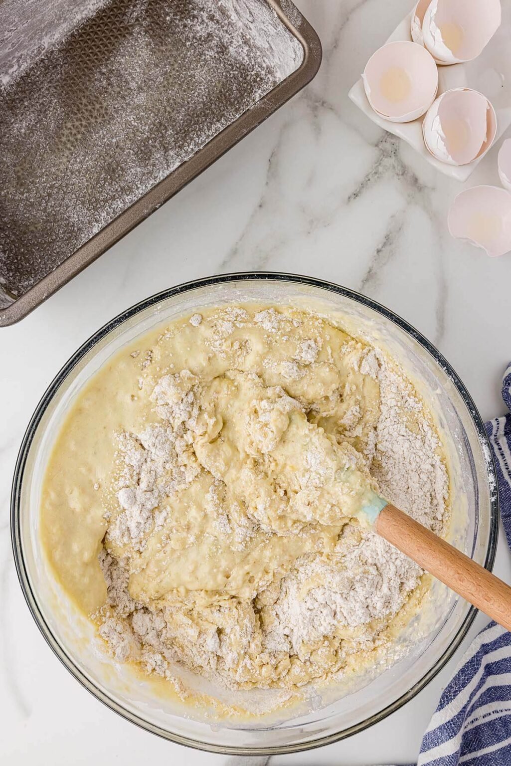 Banana Bread with Sour Cream and Brown Sugar - Southern Food and Fun