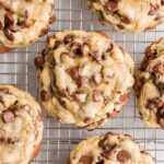Cookies on a cooling rack