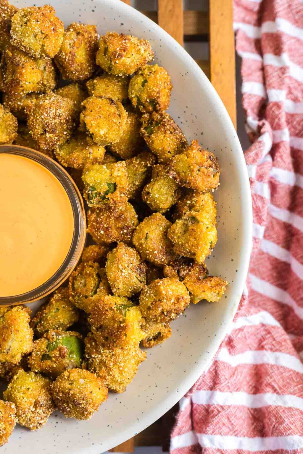 Pan Fried Okra Southern Food and Fun