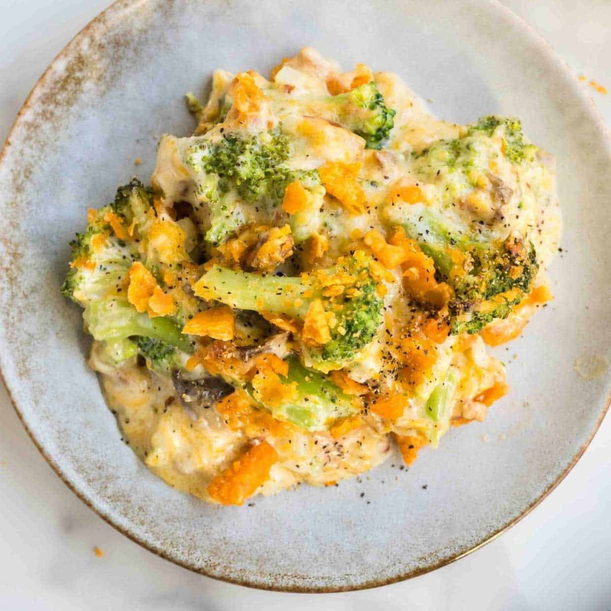 Southern Broccoli Casserole-image