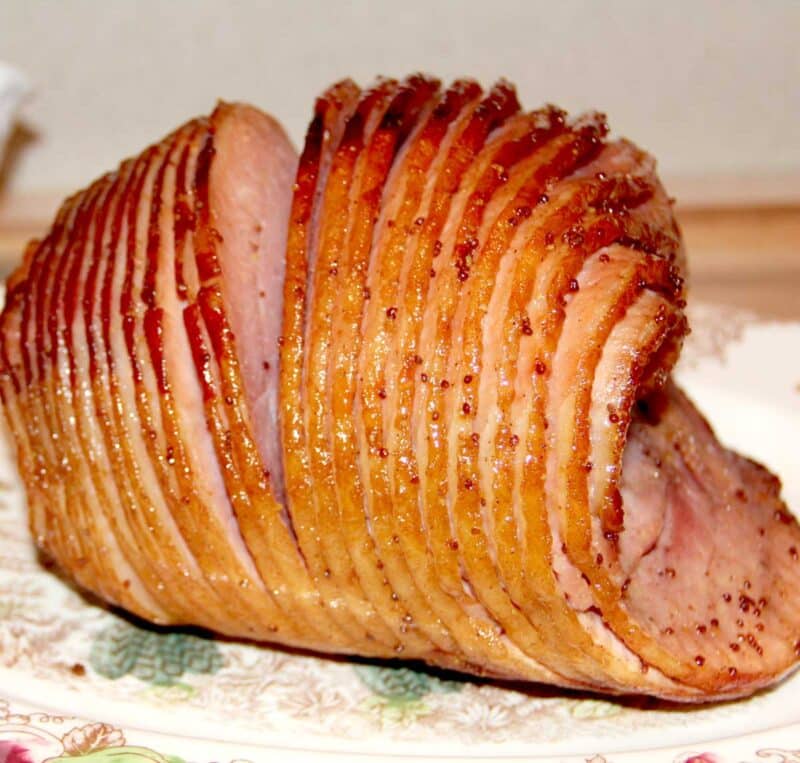 Bourbon Glazed Ham - Southern Food and Fun