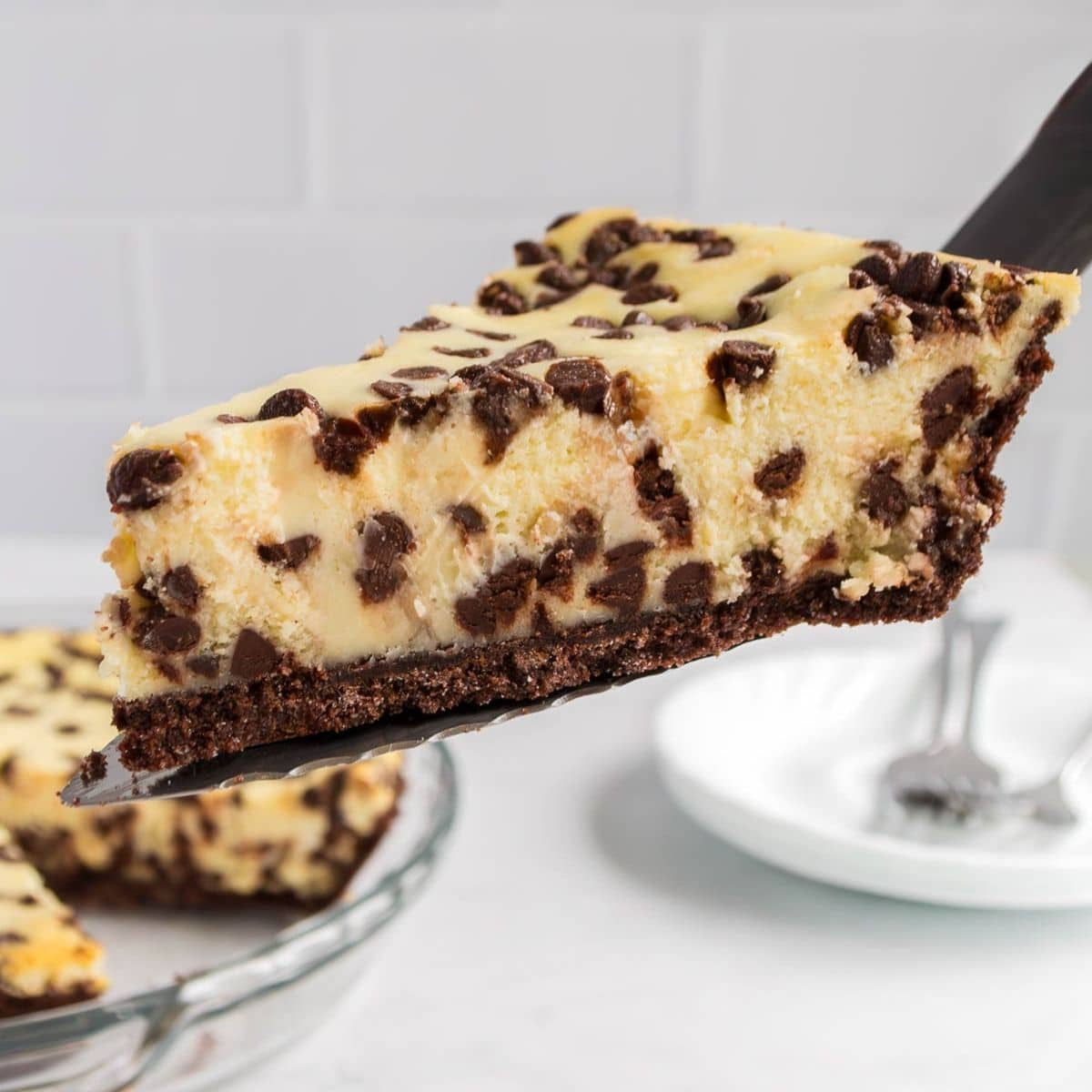 Chocolate Chip Cheesecake Recipe-image