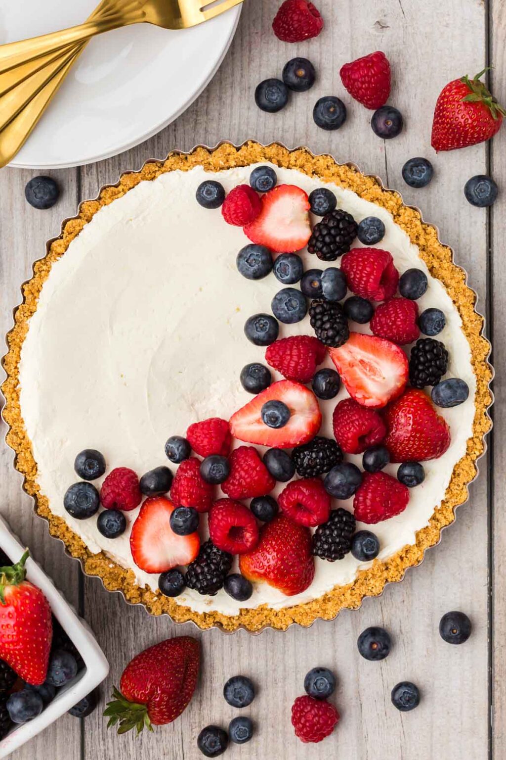 Berry Tart - Southern Food and Fun