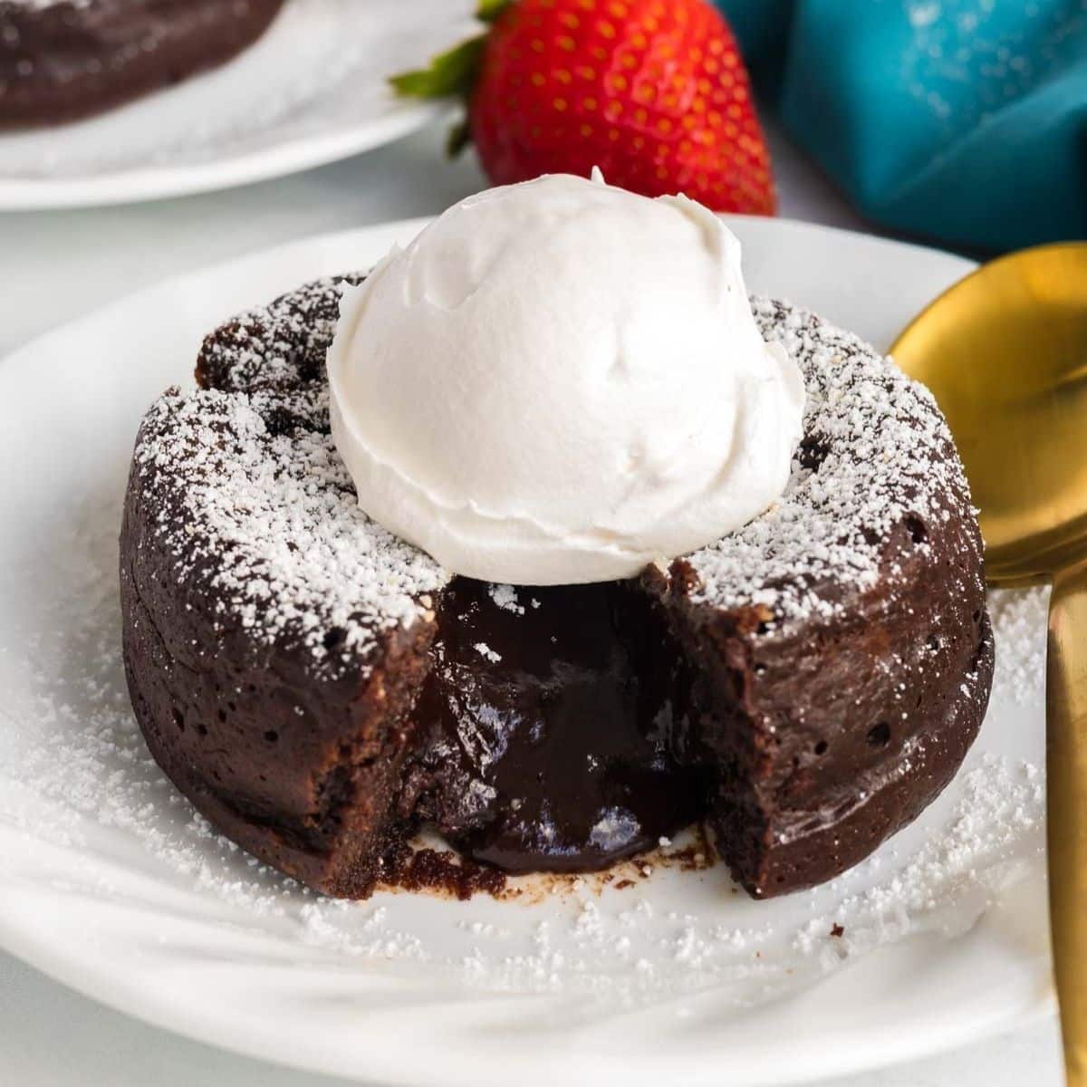 Chocolate Molten Lava Cake Recipe-image