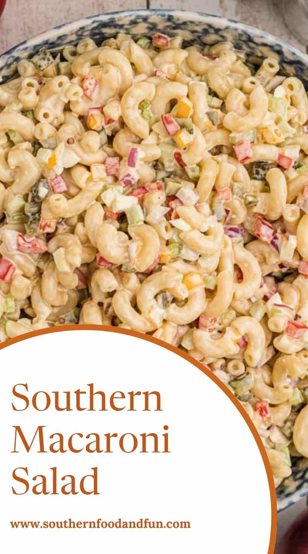 Southern Macaroni Salad