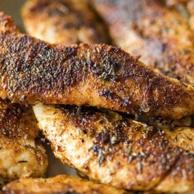 A close up of food inspired by restaurant favorites, capturing the delicious details found in popular homemade recipes.