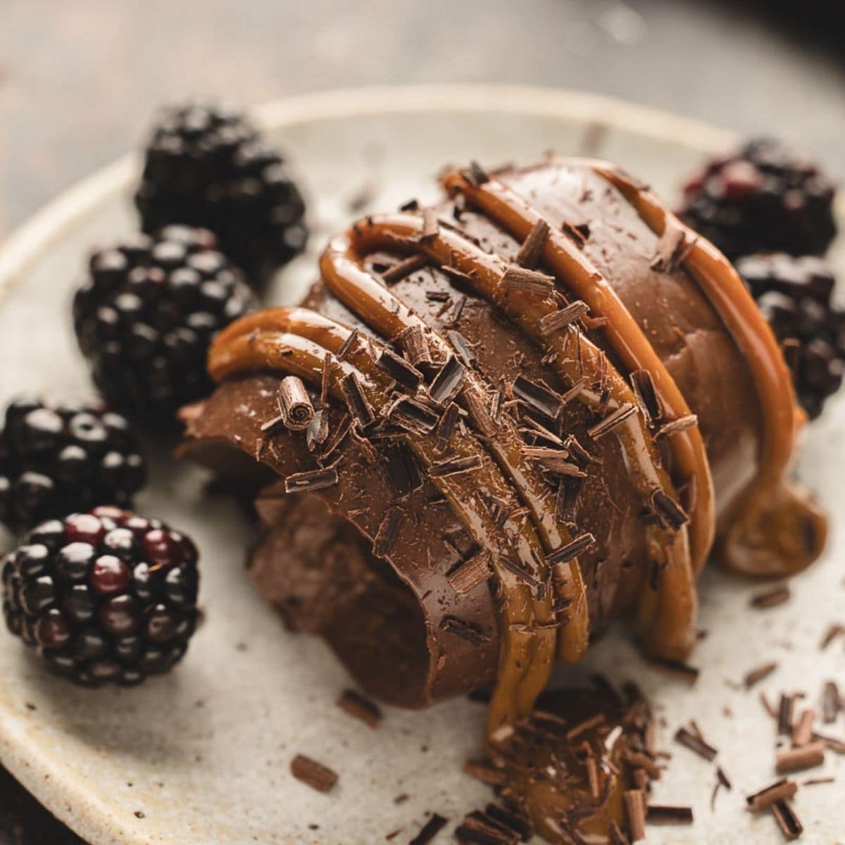 Chocolate Crémeux Recipe-image